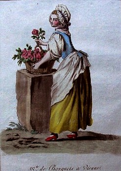 Wien Floristin 1790