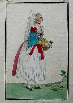 Mdchen Frankreich 1790