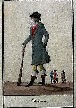 Junger Mann Paris 1790